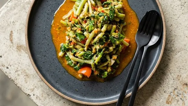 Cara Masak Sayur Eceng Gondok