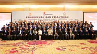 KONI Lantik Kepengurusan Akuatik Indonesia untuk 2025-2029, Kembali Dipimpin Anindya Bakrie