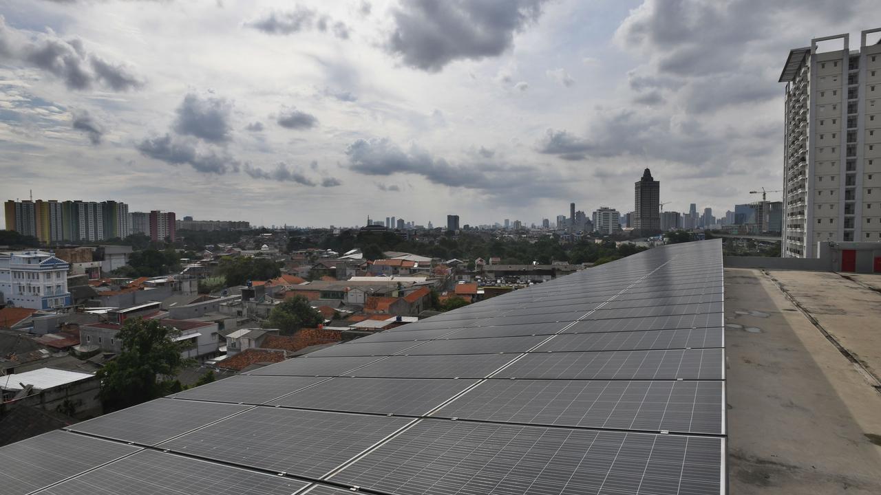 PLTS di Kota Jakarta