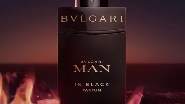 BVLGARI Man In Black