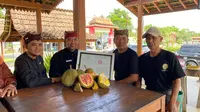 Durian Merah Banyuwangi Naik Kelas, Resmi Berlabel Produk Indikasi Geografis