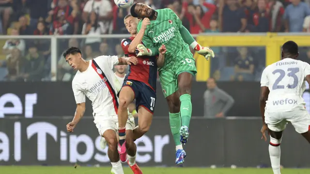 Genoa Vs AC Milan