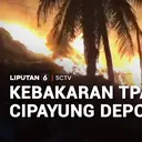 Kebakaran TPA Cipayung Depok