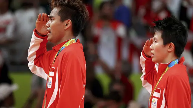 Tontowi Ahmad/Liliyana Natsir