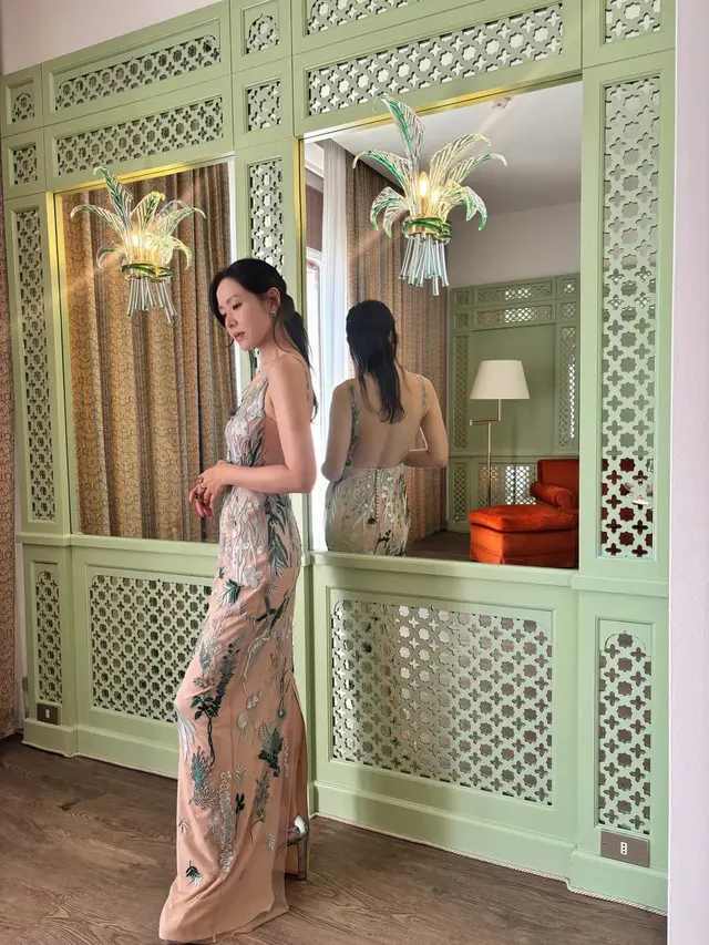 Son Ye-jin Tampil Perdana di Venice Film Festival, Istri Hyun Bin Anggun dalam Balutan Gaun Hitam