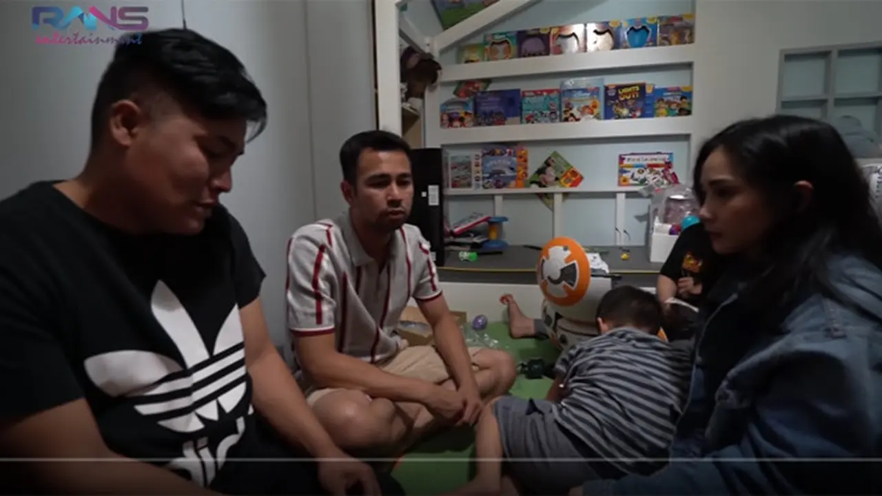 [Fimela] Raffi Ahmad dan Nagita Slavina