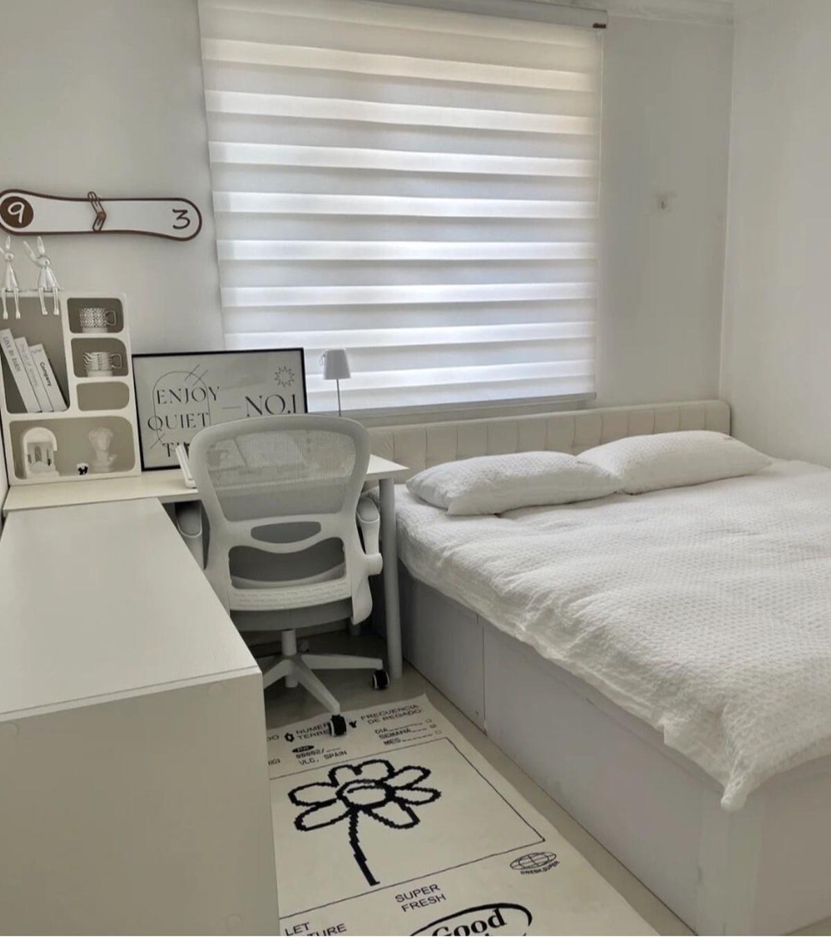 6 Desain Kamar Kos Minimalis yang Bikin Betah Nugas dan Santai