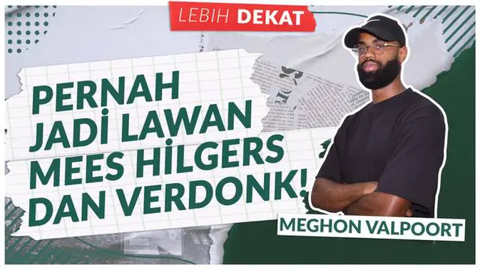 Dari Gaji Dua Bulan, Meghon Valpoort Terbang ke Bekasi dan Incar Liga 1