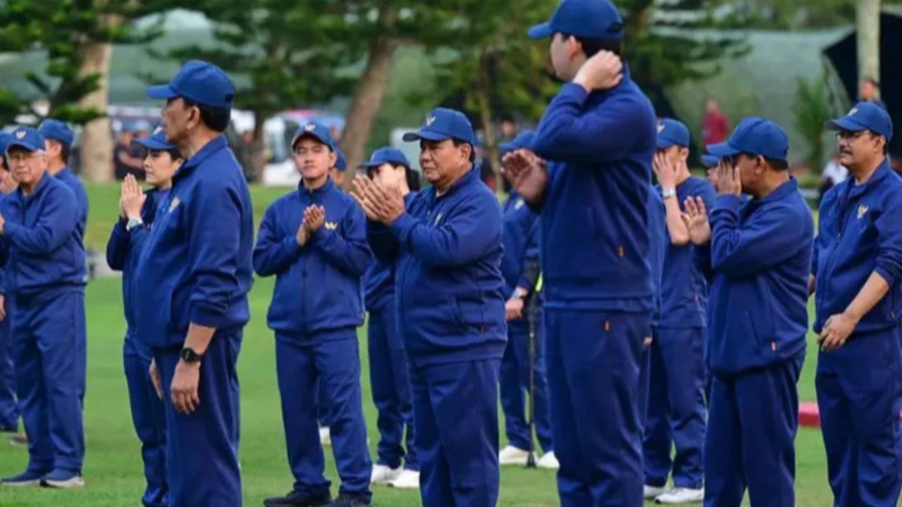 Prabowo Gelar Retret di Hambalang Hari Ini, Semua Anggota Kabinet Hadir