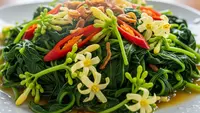 Resep Tumis Daun dan Bunga Pepaya yang Gurih, Ini Kunci Kelezatan Tanpa Pahit Berlebih