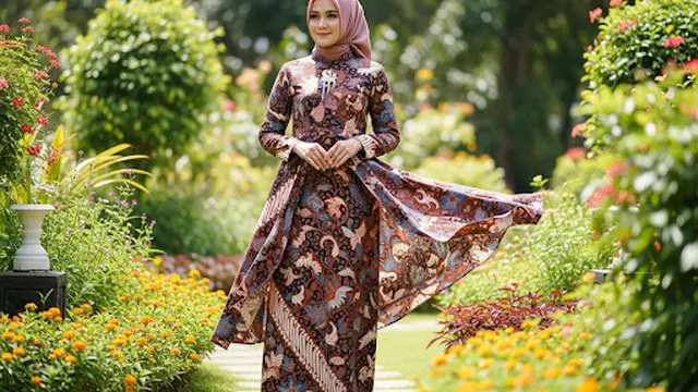 Gamis Batik: Pilihan Modis untuk Hijabers