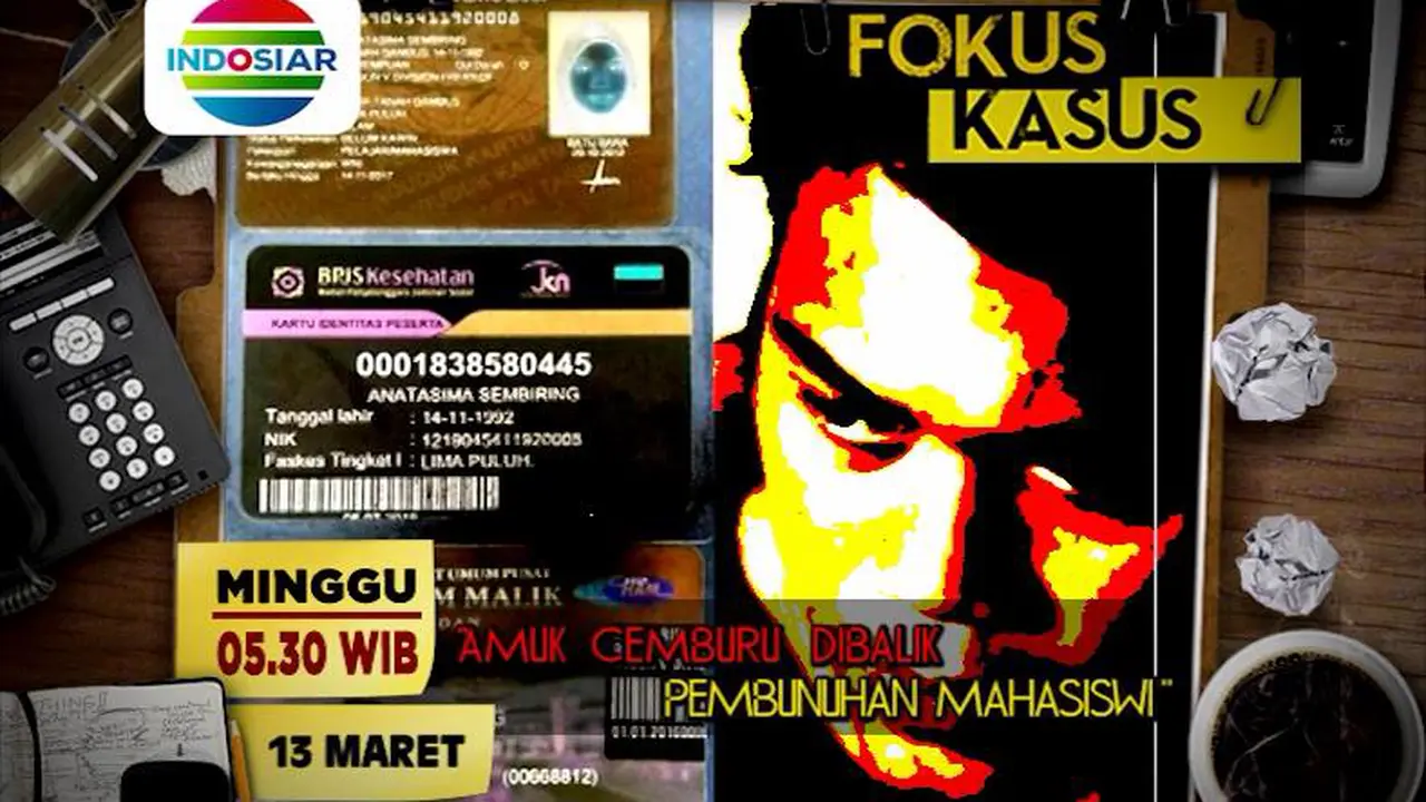 Amuk Cemburu Dibalik Pembunuhan Mahasiswi