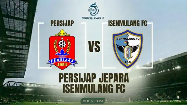 Ilustrasi Persijap Jepara Vs Isenmulang FC