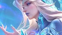 Aurora adalah satu di antara hero di gim Mobile Legends. (FOTO / Ist ML)