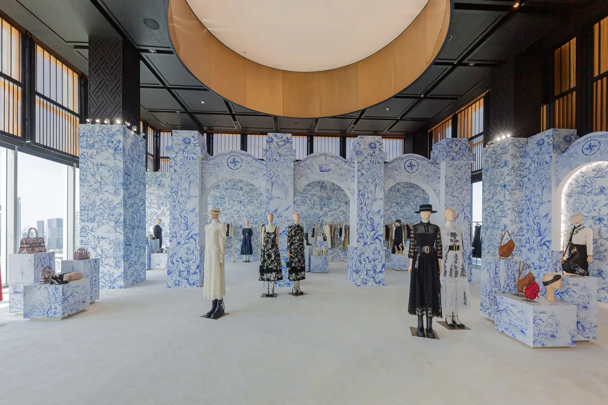 Presentasi yang Memikat dari Dior Cruise 2023
