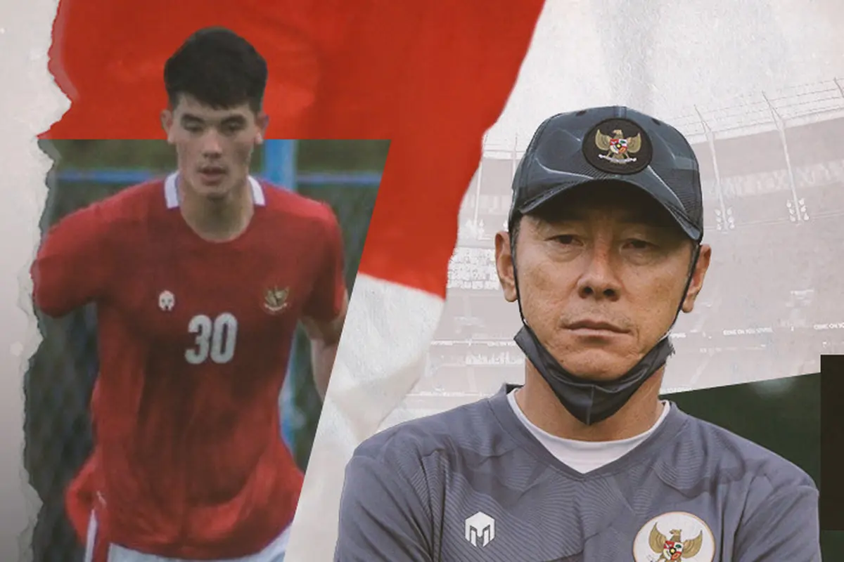 Elkan Baggot dan Shin Tae-yong
