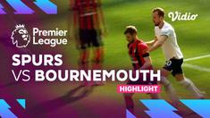 Berita Video, Highlights Liga Inggris antara Tottenham Hotspur Vs Bournemouth pada Sabtu (15/4/2023)