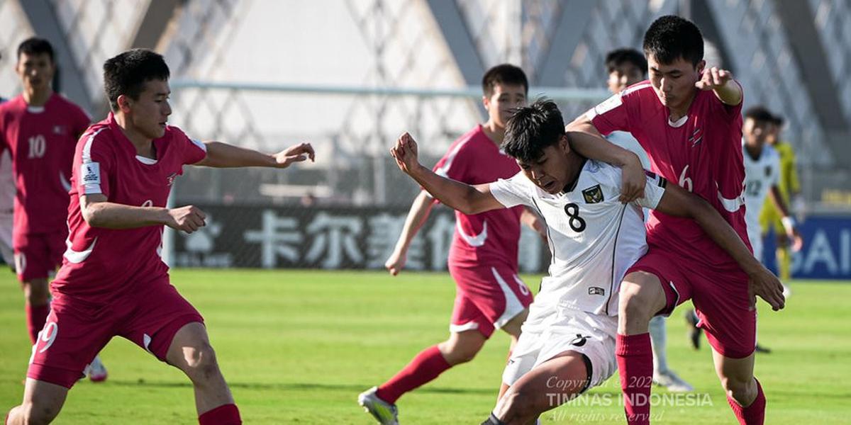 Jadwal Siaran Langsung Semifinal Piala Asia U-17 2025 di iNews Hari Ini, Kamis 17 April 2025