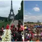 6 Editan Foto Liburan Akhir Tahun di Paris Ini Kocak, Niat Pamer ke Luar Negeri (1cak Twitter/txtdarigajelas)