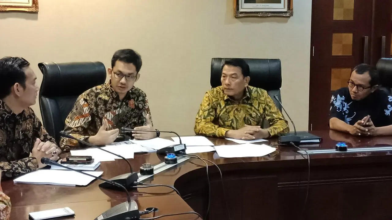 Ketua KPI menemui Kepala Staf Kepresidenan Jenderal (Purn) Moeldoko