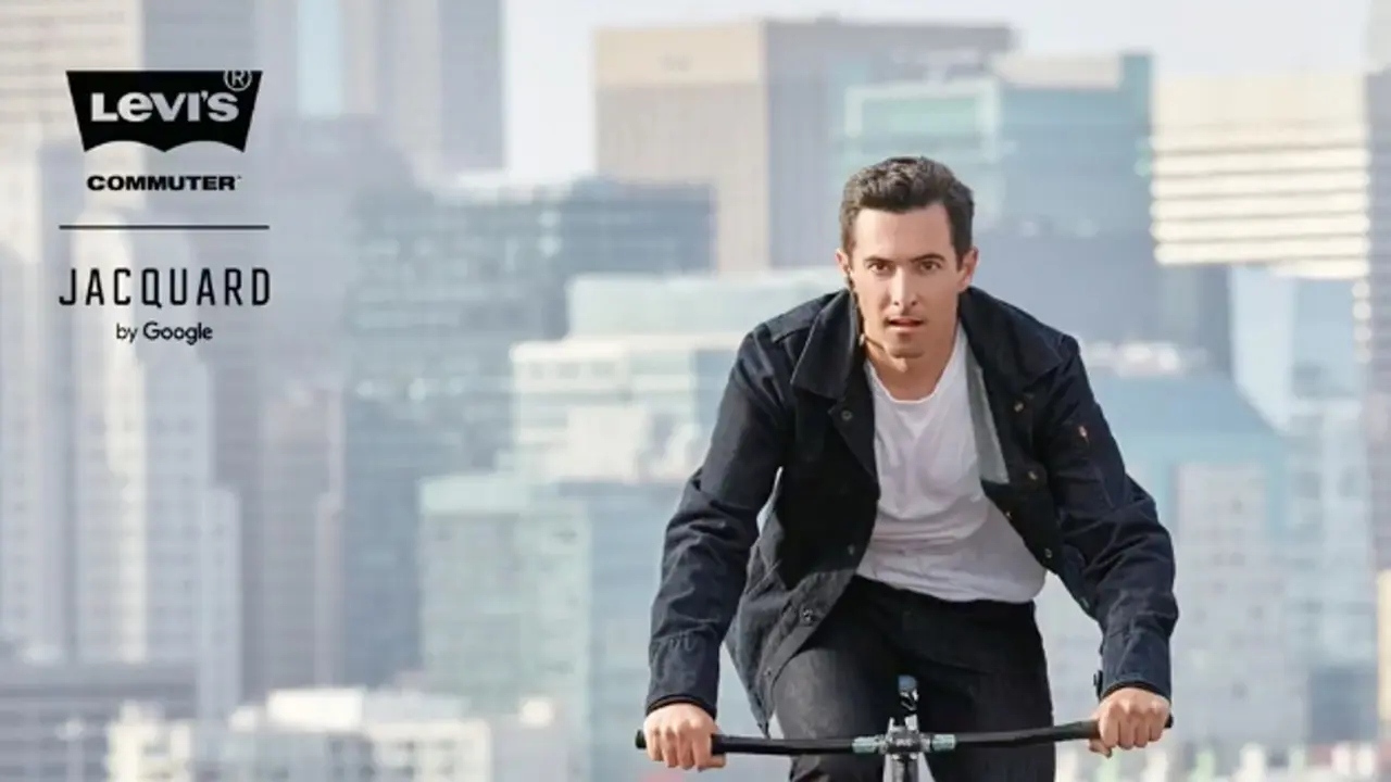 Jaket Google-Levi's