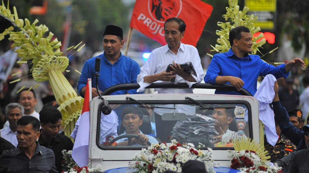 Quick Count Litbang Kompas Pilkada Jateng 56 Persen Suara: Andika-Hendi 39,18%, Ahmad Luthi-Taj Yasin 60,82%
