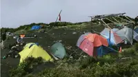 Gunung Kerinci. (Liputan6.com/ Gresi Plasmanto)