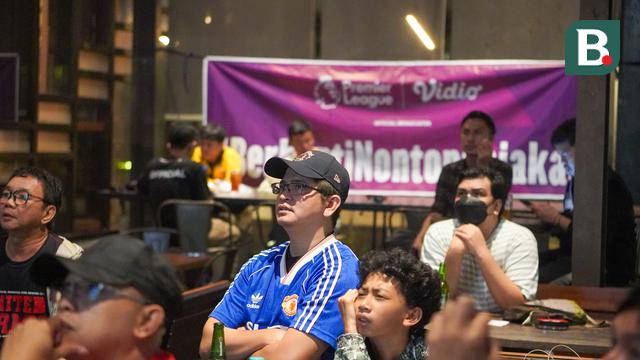 United Army Indonesia - Roaring Night MU Vs Everton