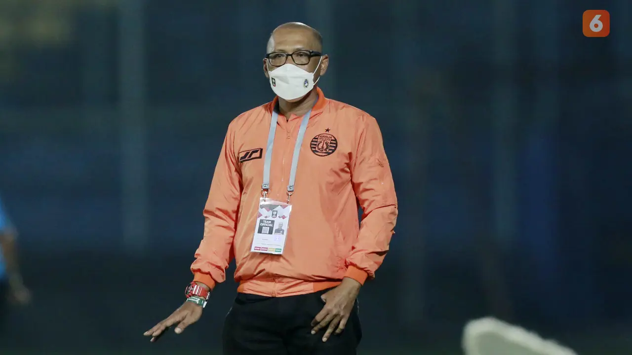 Persija Jakarta Vs Barito Putera