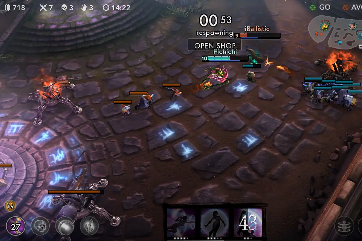 Tim Vainglory baru