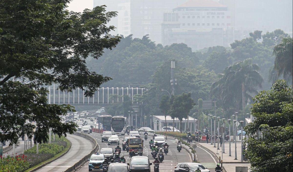 Anggota Komisi IX DPR RI Edy Wuryanto menyampaikan usulan unik untuk mengurangi polusi udara Jakarta.&nbsp;