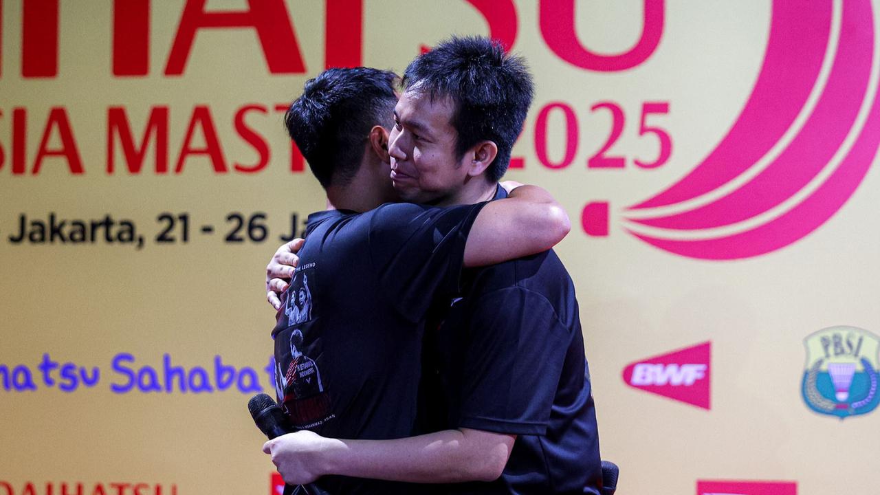 Tribute to The Daddies kepada  Mohammad Ahsan/Hendra Setiawan