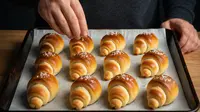 Resep Pumpkin Salt Bread Ala Rumahan, Jajanan Kekinian Renyah dan Gurih yang Menggoda Selera