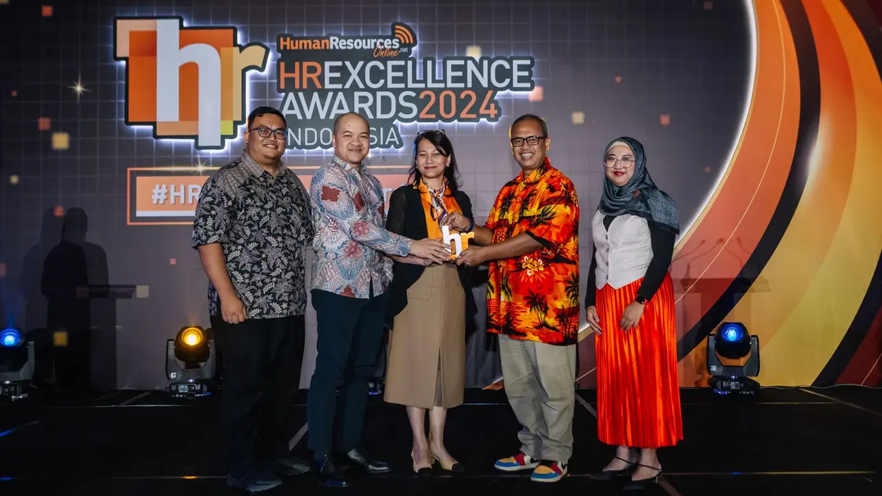 Danone Indonesia berhasil meraih prestasi di ajang bergengsi HR Excellence Awards 2024.