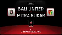 Prediksi Bali United vs Mitra Kukar (Liputan6.com)