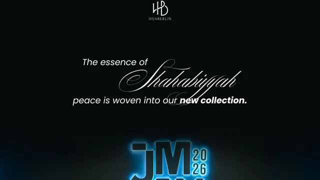 Shahabiyyah, Cerminan Perempuan Lembut dengan Keimanan yang Kokoh di Koleksi Busana Muslim Terbaru Hijaberlin