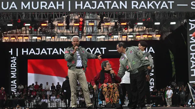 Kampanye Akbar Pamungkas Ganjar-Mahfud