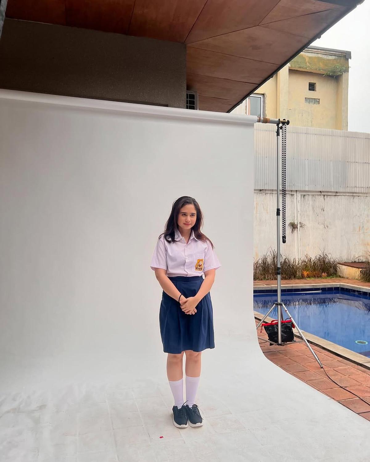 Tissa Biani Dapat Peran Jadi Anak SMP, Pakai Seragam Sekolah Dikomentari Masih Cocok