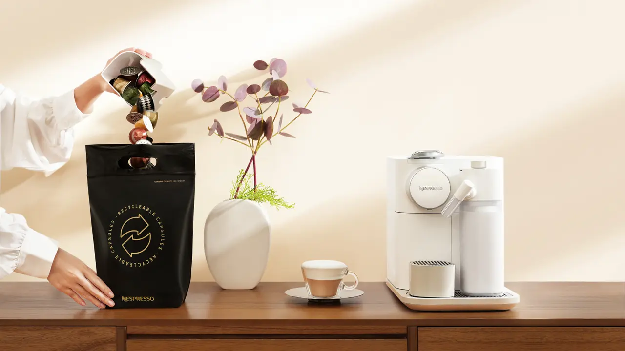 Nespresso recycling program (Foto Dok: Nespresso)