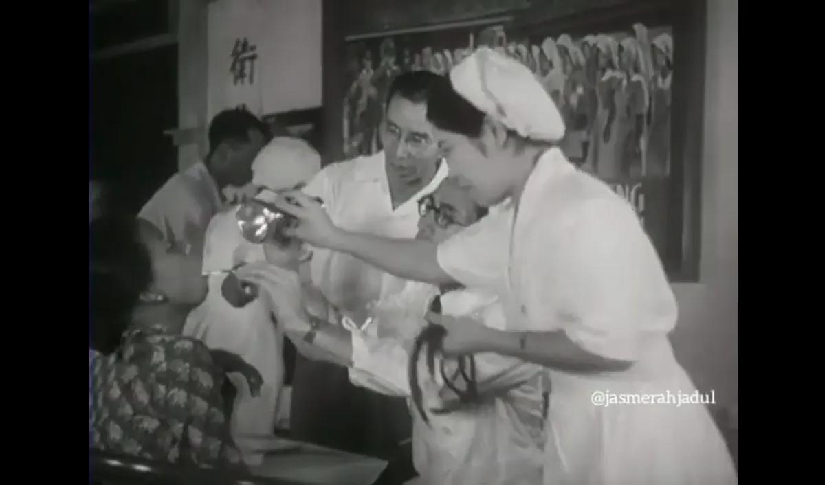 Terdapat klinik kesehatan