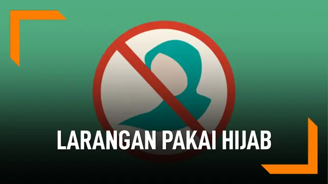 VIDEO: Negara Ini Larang Pakai Hijab di Sekolah
