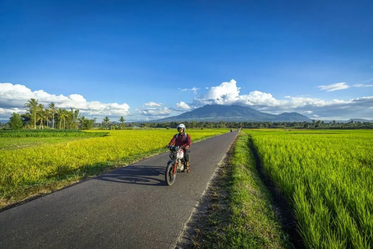 Pemandangan Gunung Sago di Sumatera Barat @myfirman