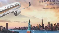 Singapore Airlines buka lagi rute penerbangan Singapura-New York non stop