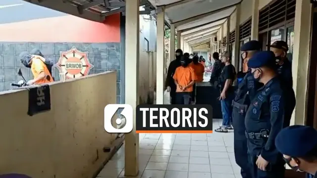 VIDEO: 23 Tahanan Teroris Dipindahkan ke Mako Brimob Kelapa Dua