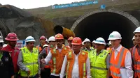 Proyek Terowongan Tol Cisumdawu (Dok Foto: Maulandy Rizky Bayu Kencana/Liputan6.com)