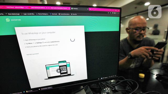 Aplikasi Whastapp Web dan Selular Sempat Down