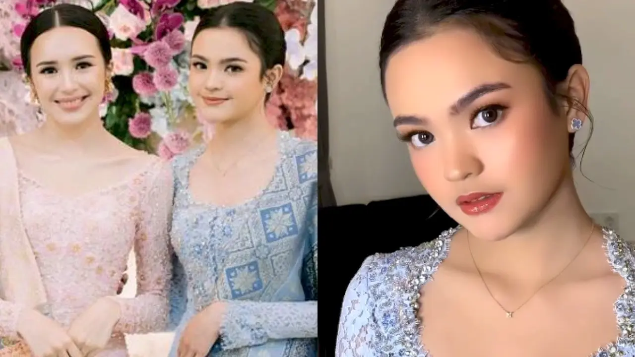 Kakak-Adik Good Looking, Pesona Anggun Cut Keysha Berkebaya di Acara Pertunangan Beby Tsabina