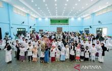 Baznas Kaltim Santuni 200 Anak Yatim Duafa, Hadirkan Senyum Ramadhan Penuh Berkah