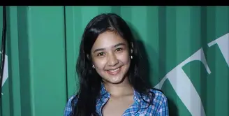 Punya rambut indah Mikha Tambayong mengaku justru jarang ke salon.