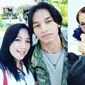 Jefri Nichol dan Ibunda (Sumber: Instagram/junitalandrat)